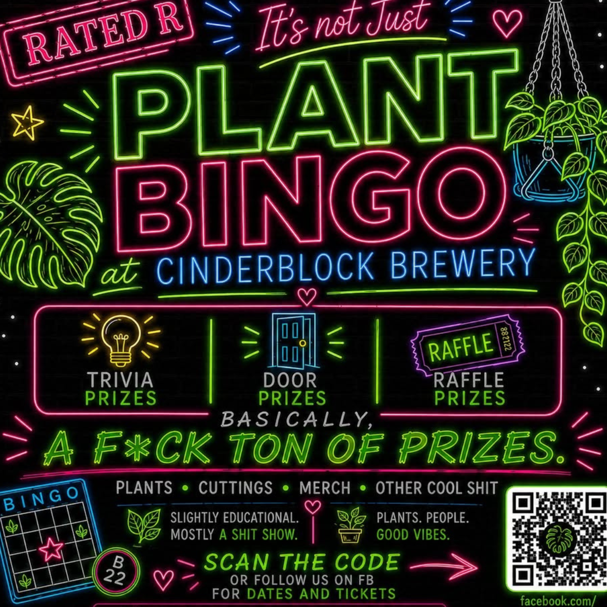 Plant Bingo!
