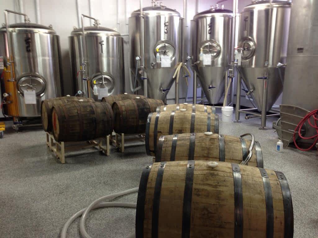 Brewery Cinder Block Brewery