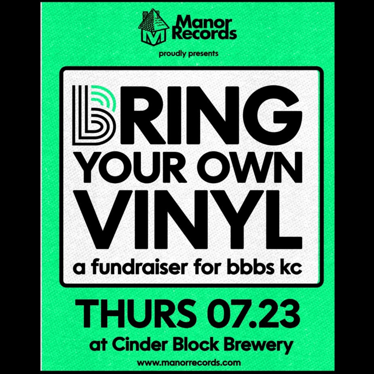 Bring Your Own Vinyl Night