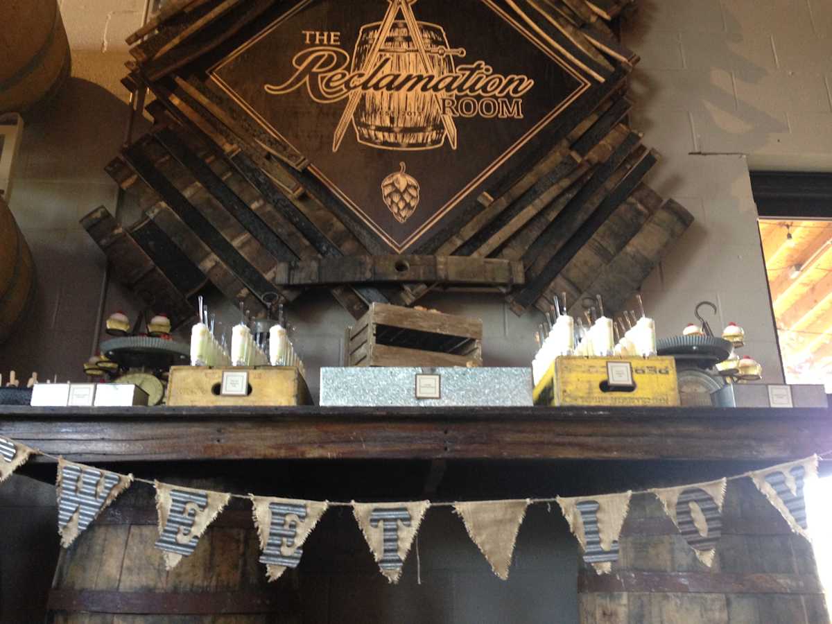 Reclamation Room Cinder Block Brewery