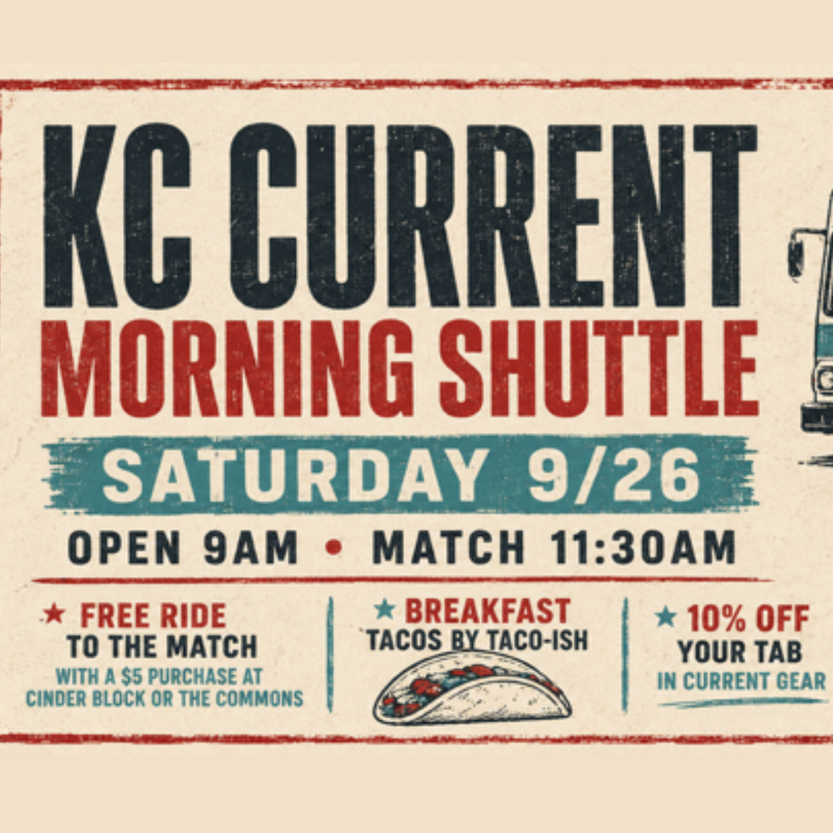 KC Current Morning Shuttle