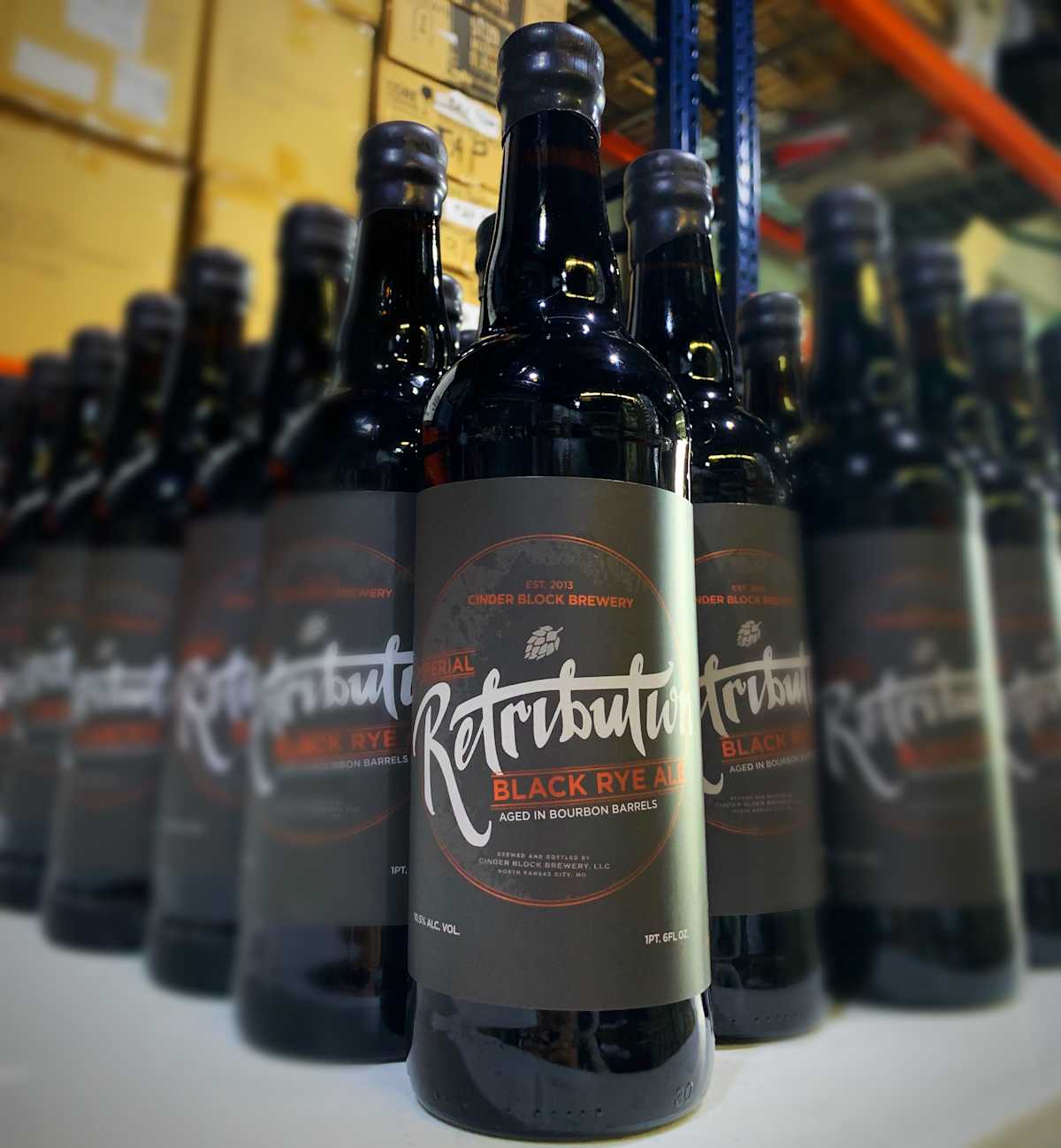 Brewery Cinder Block Brewery