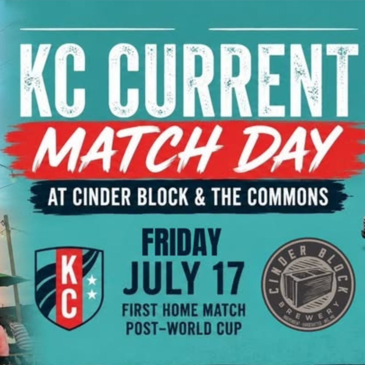 KC Current Patio Kick Off