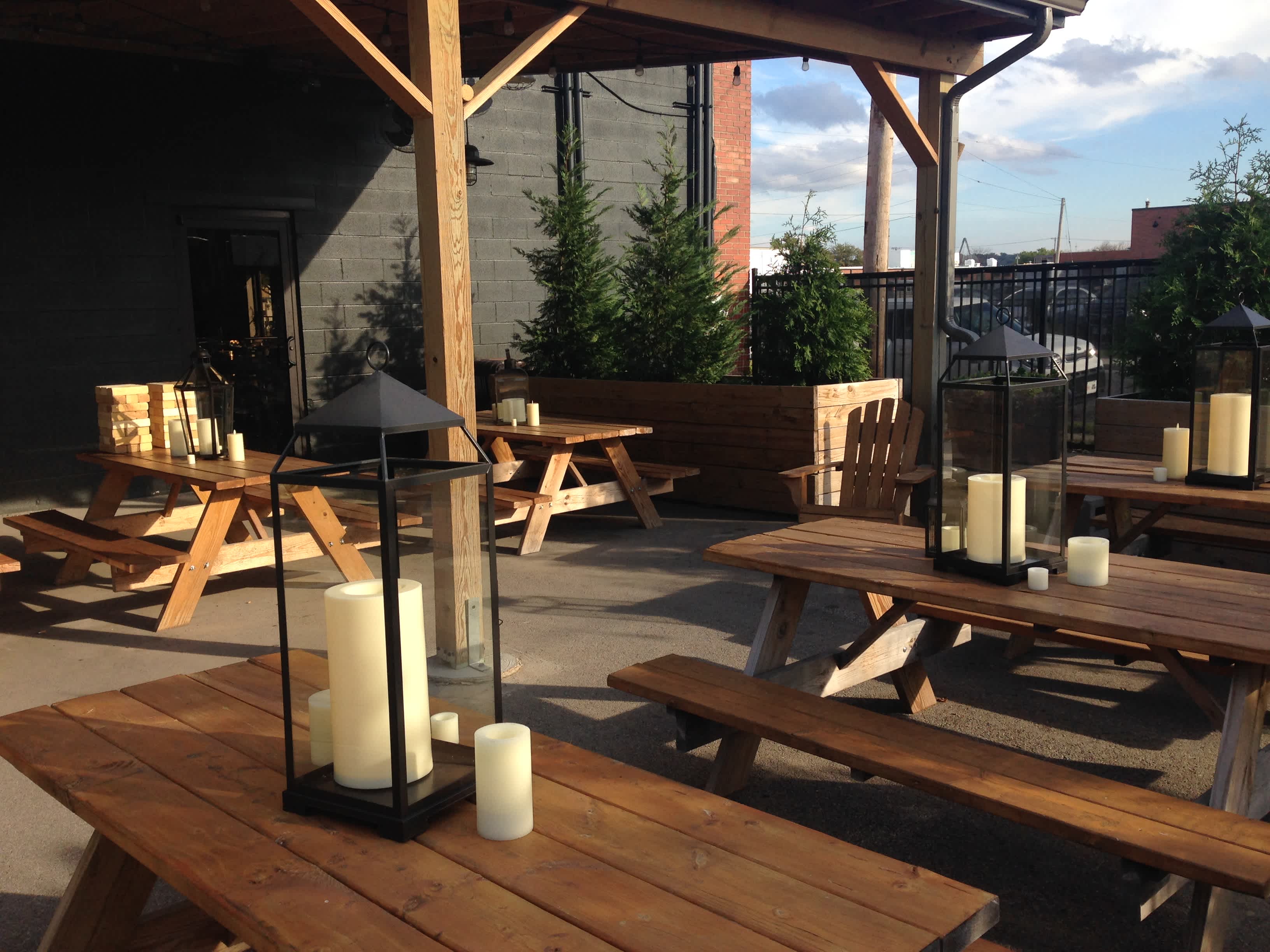 Reclamation Room Cinder Block Brewery