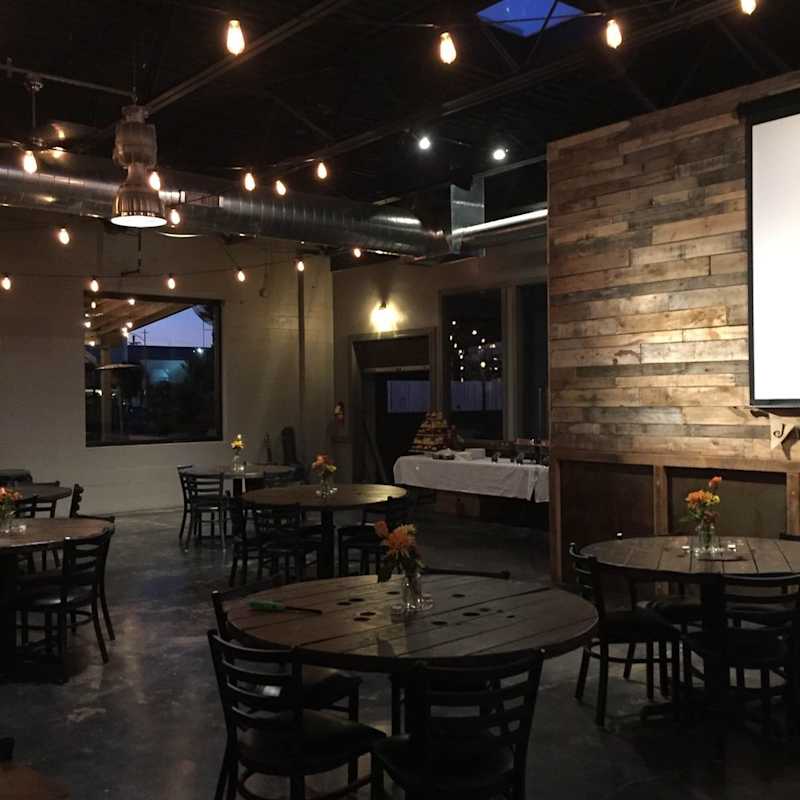 Reclamation Room Cinder Block Brewery