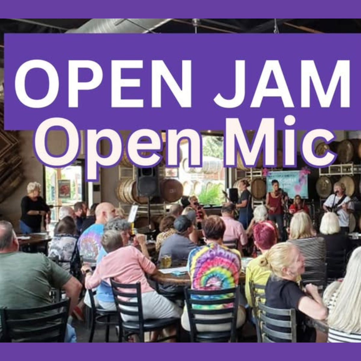 Open Mic Jam