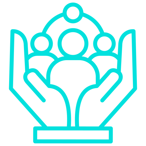 Space for everyone icon