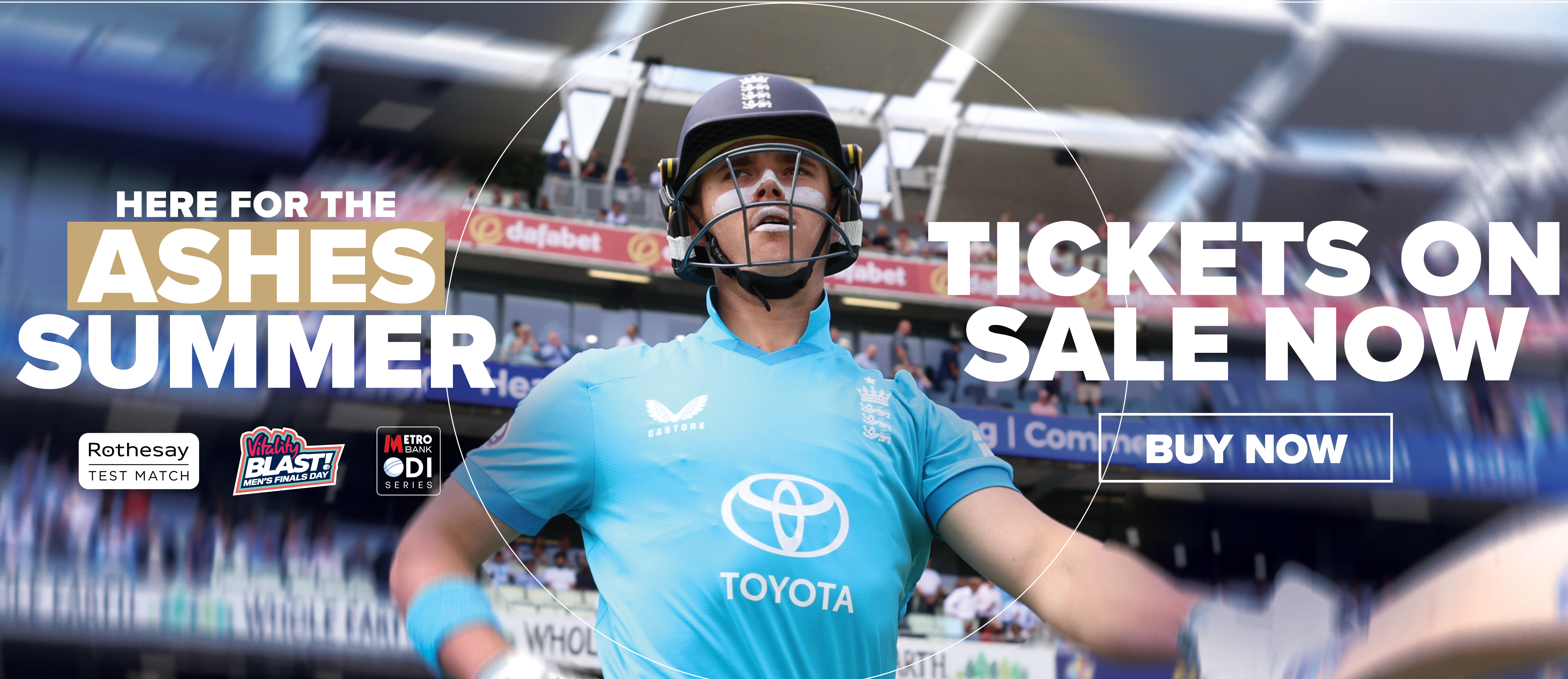 2027 Edgbaston Tickets On Sale Now