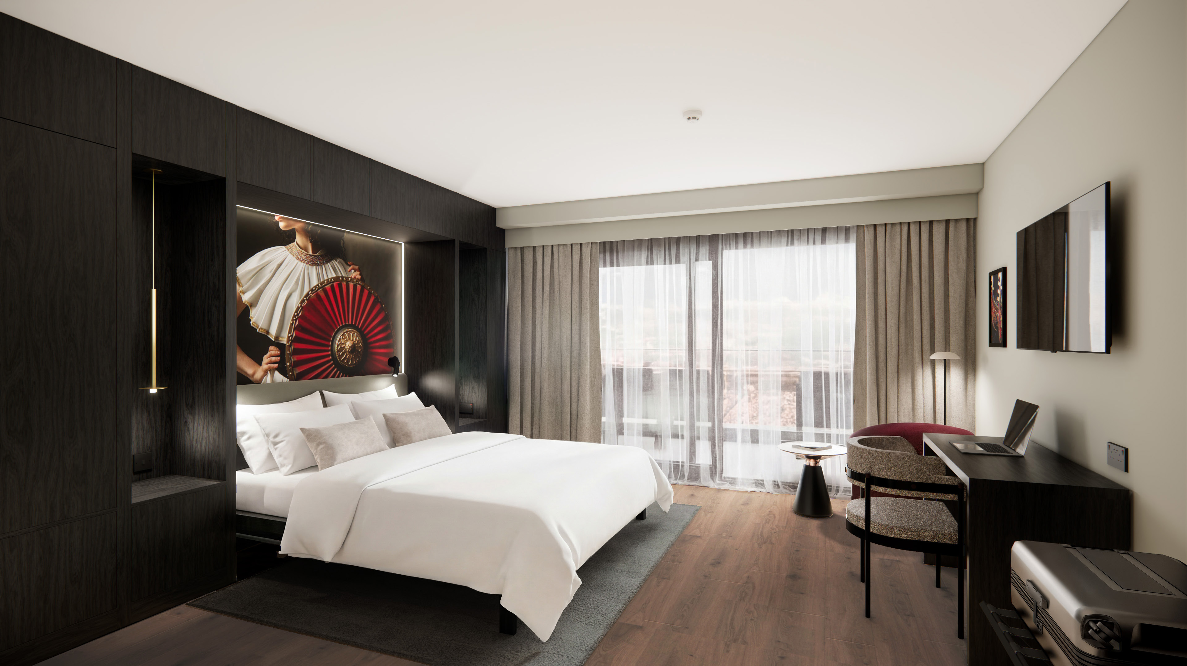 A bedroom at Radisson RED Edgbaston