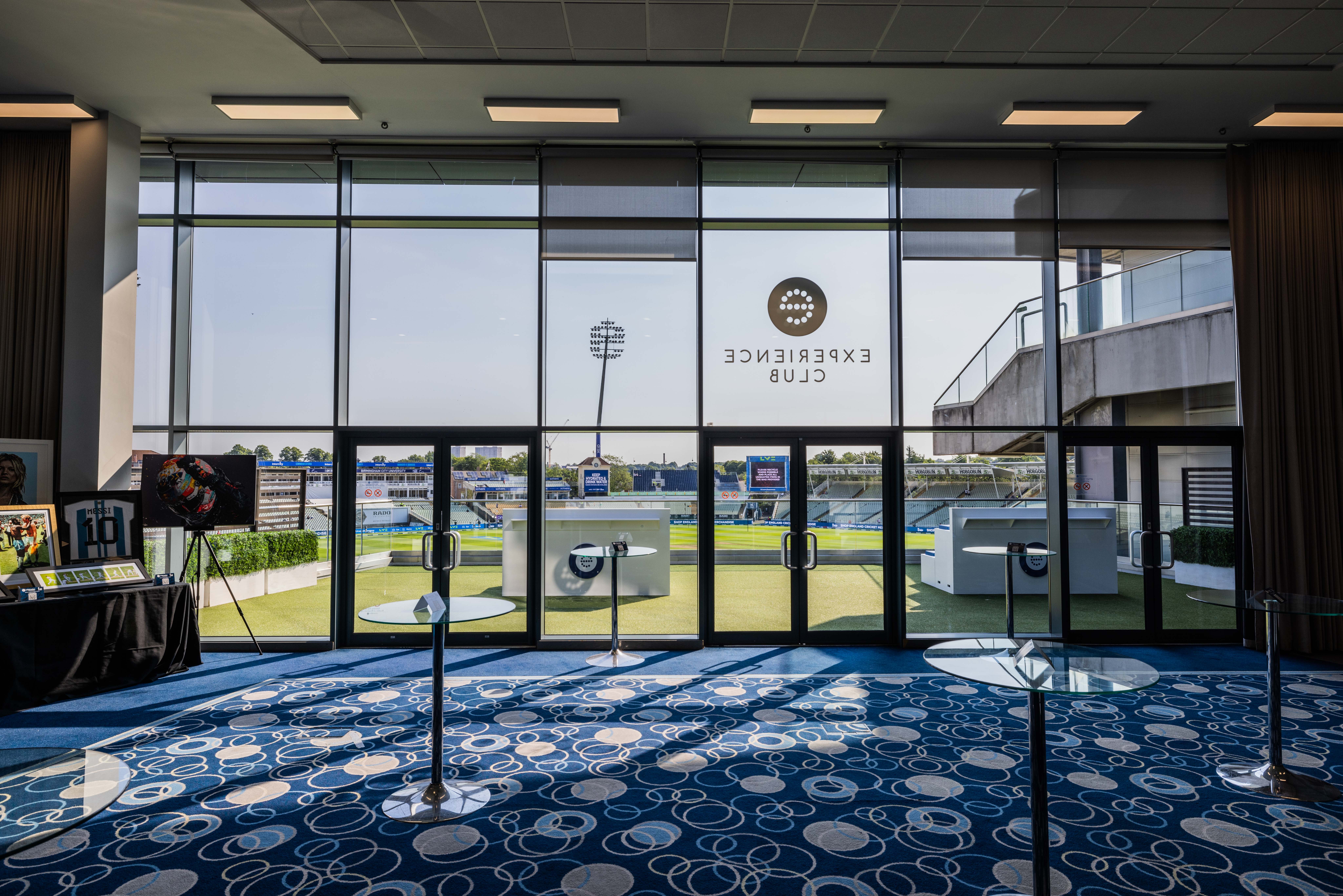The Banqueting Suite at Edgbaston