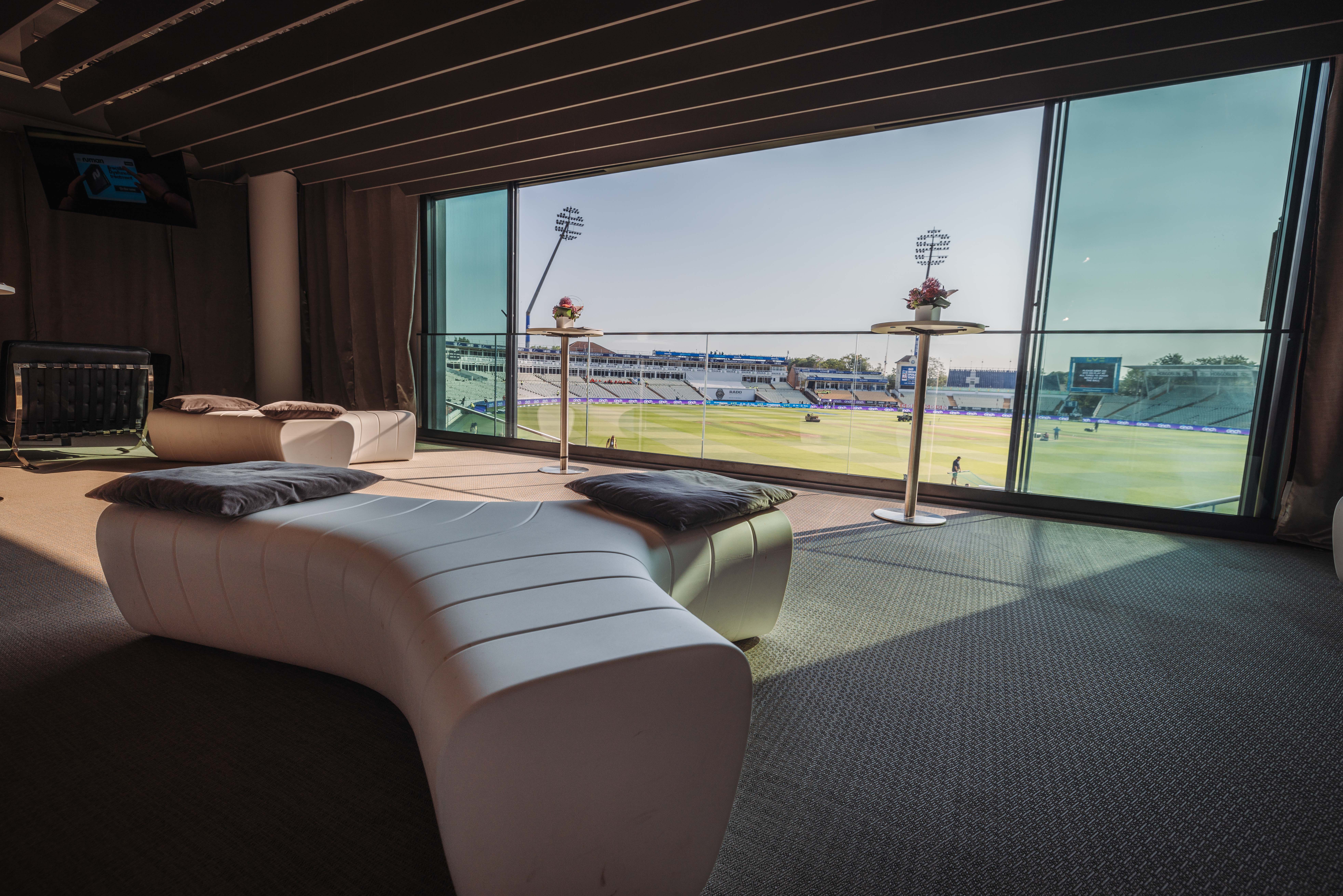 The 501 Suite at Edgbaston