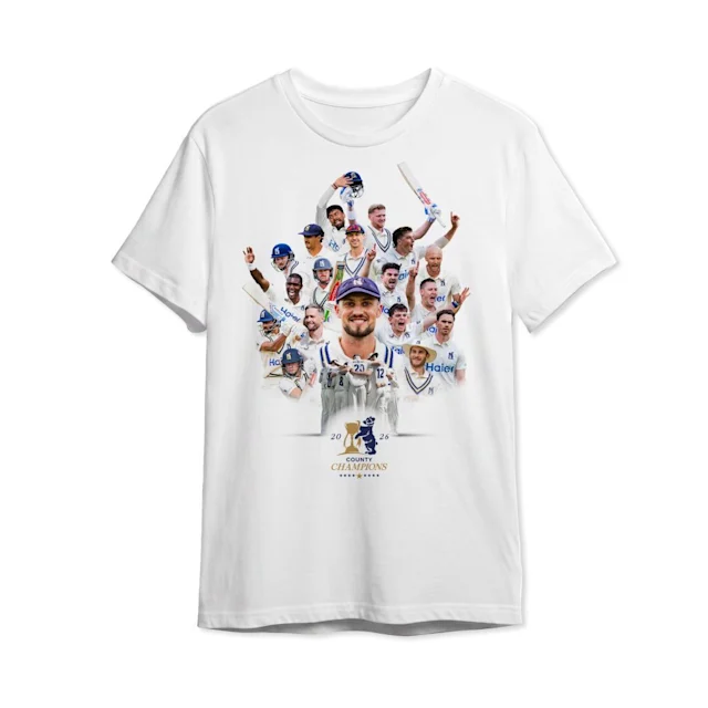 County Champions Montage Tee