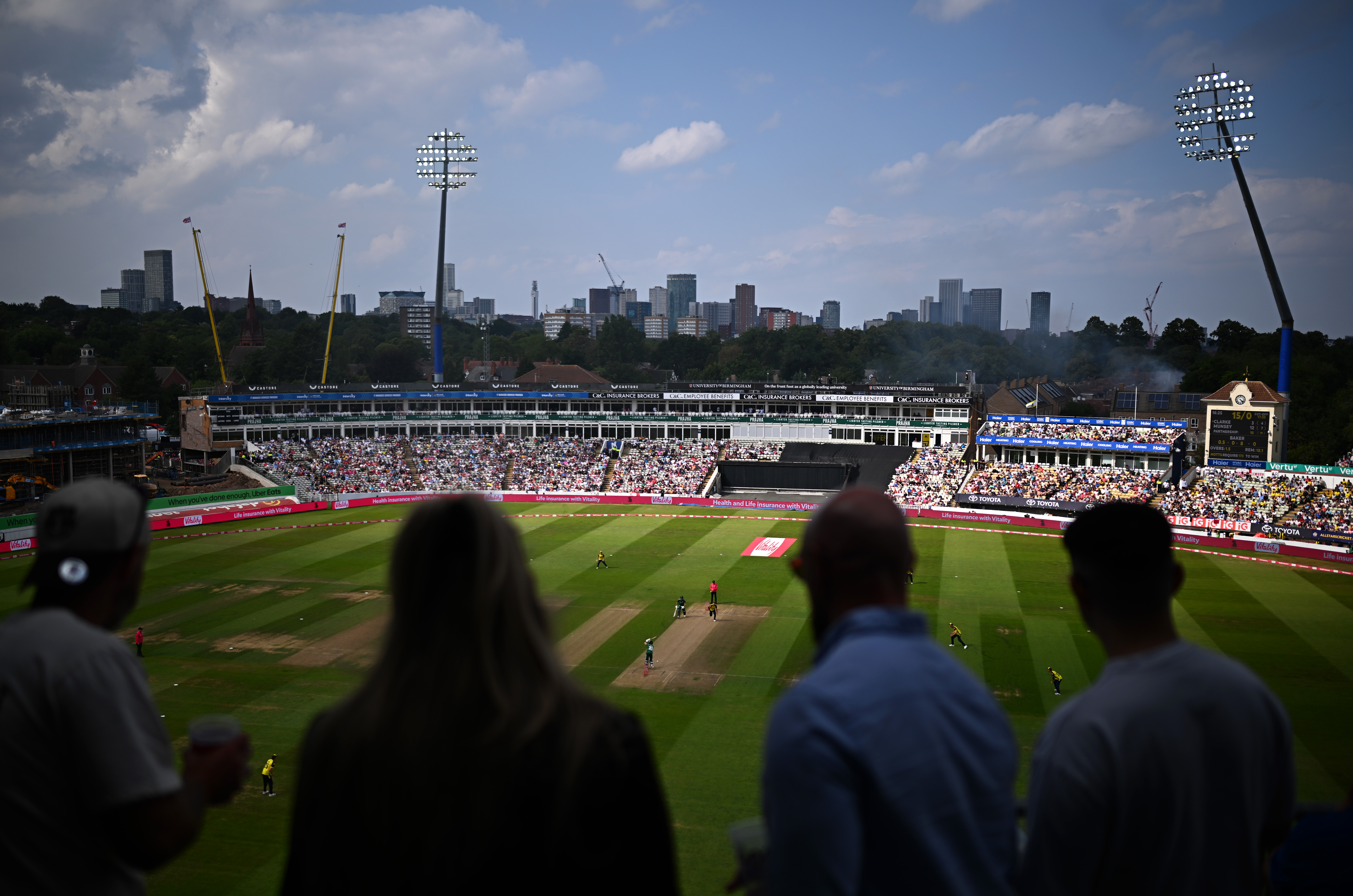 GA+ Tickets at Edgbaston