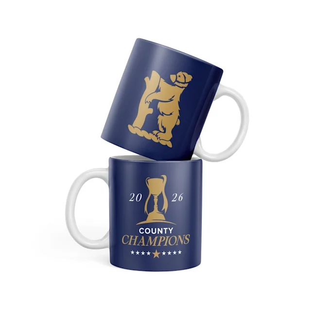 County Champions Navy Mug