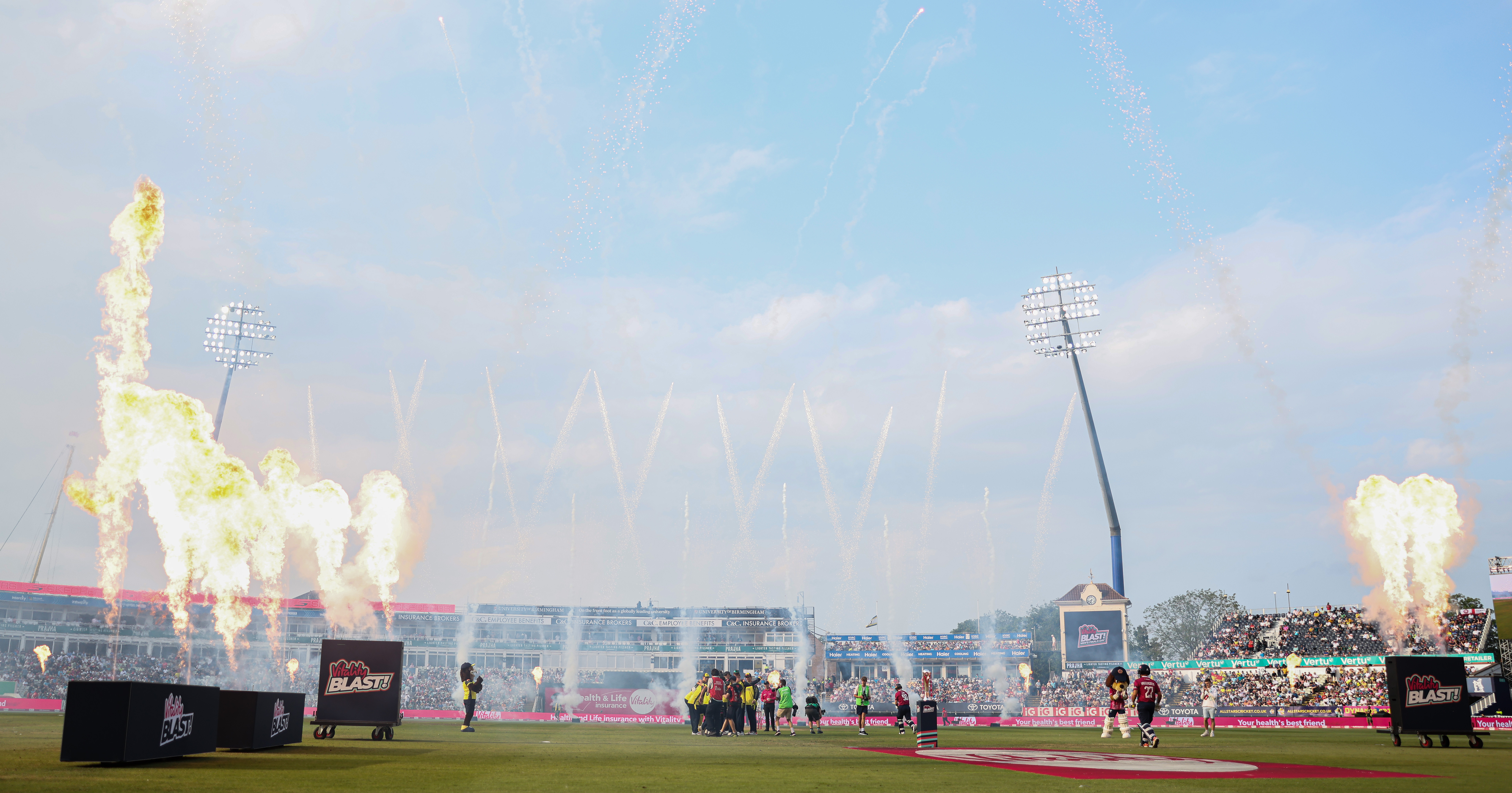 Vitality T20 Blast Finals Day at Edgbaston
