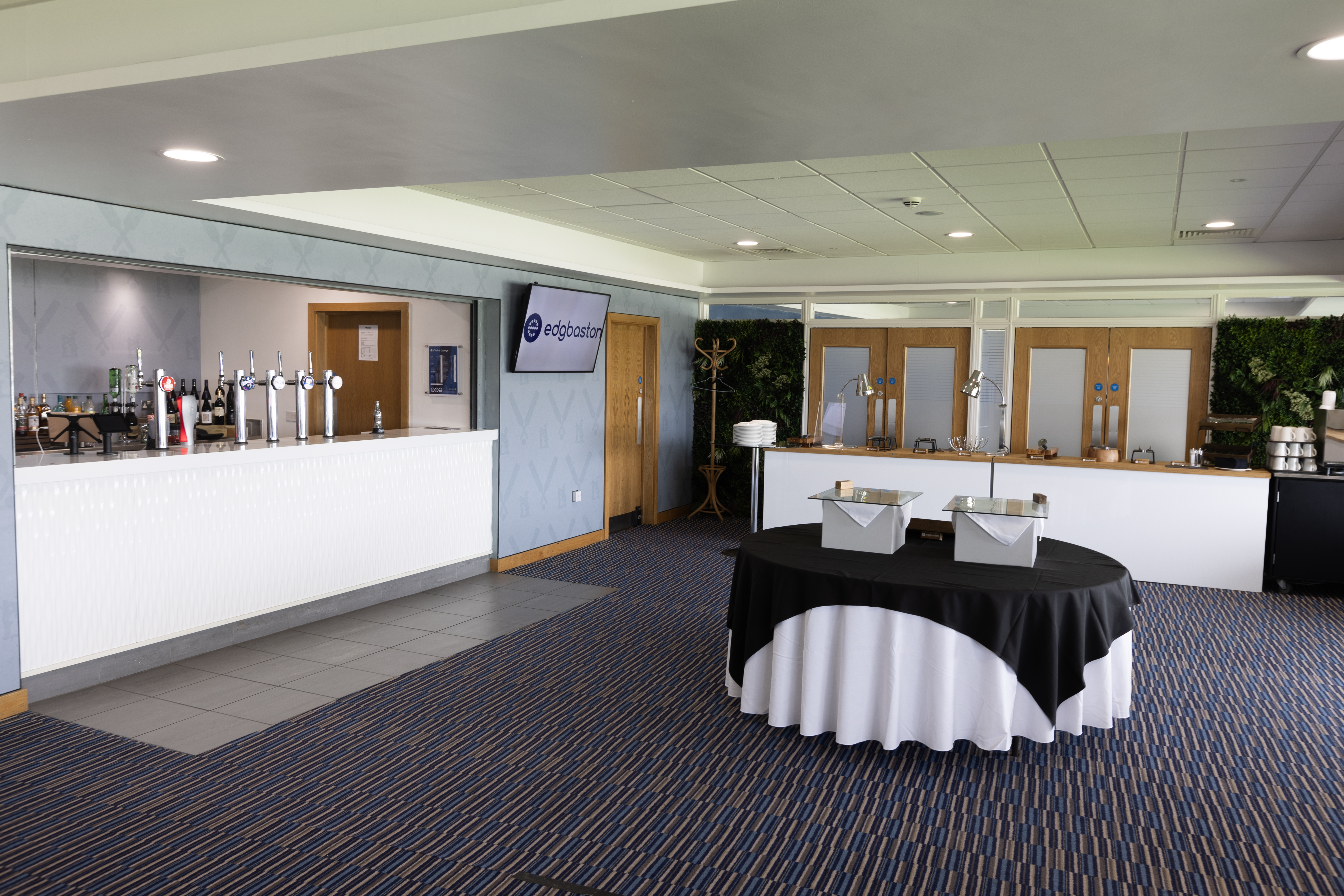 The Chair's Lounge at Edgbaston
