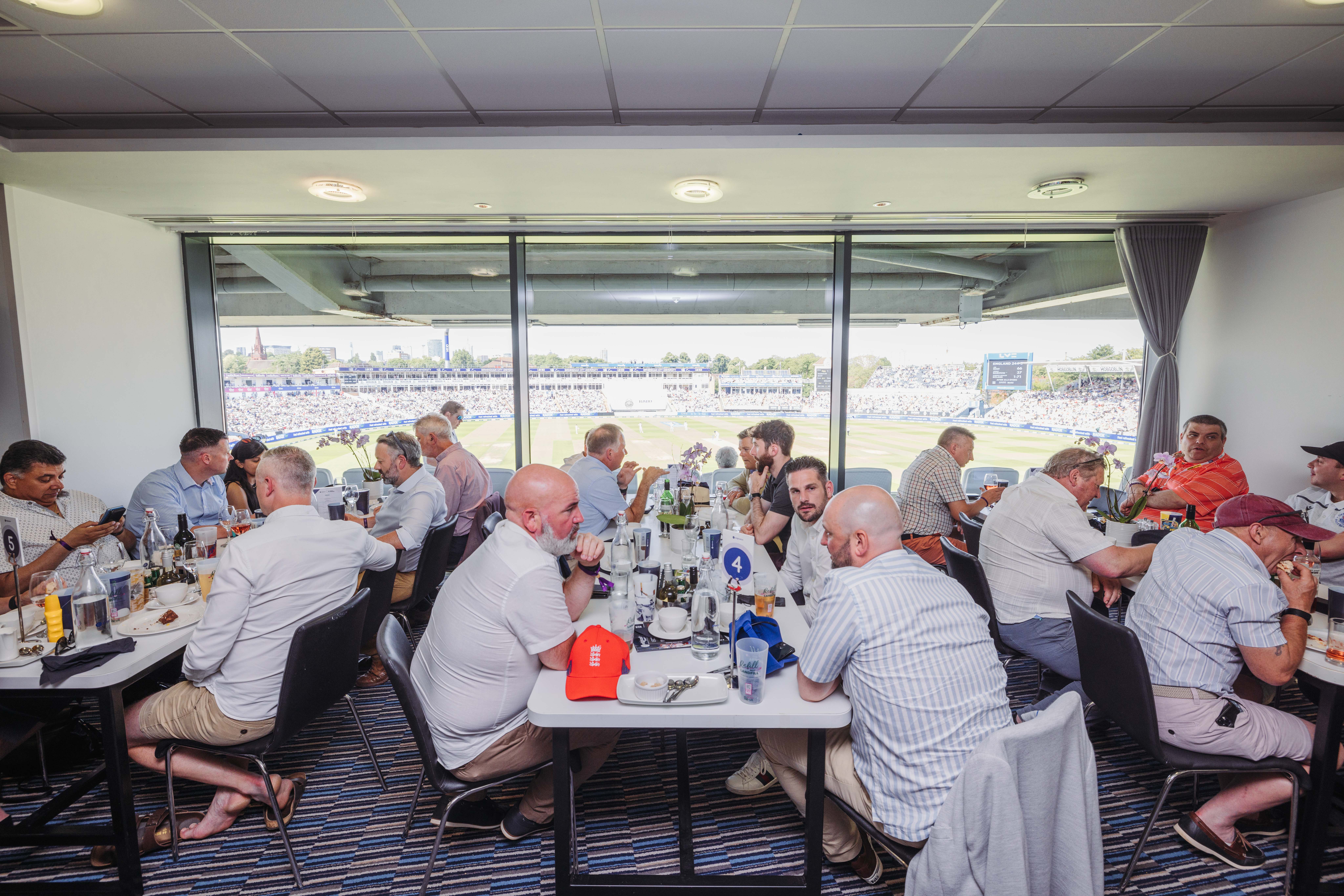 The 1882 Suite at Edgbaston