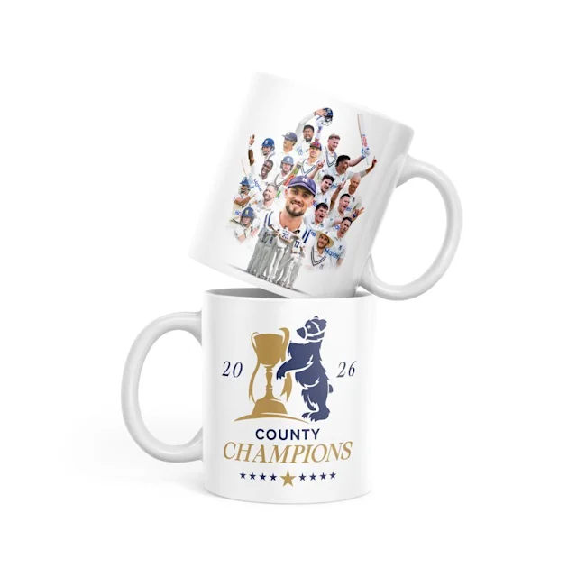 County Champions Montage Mug