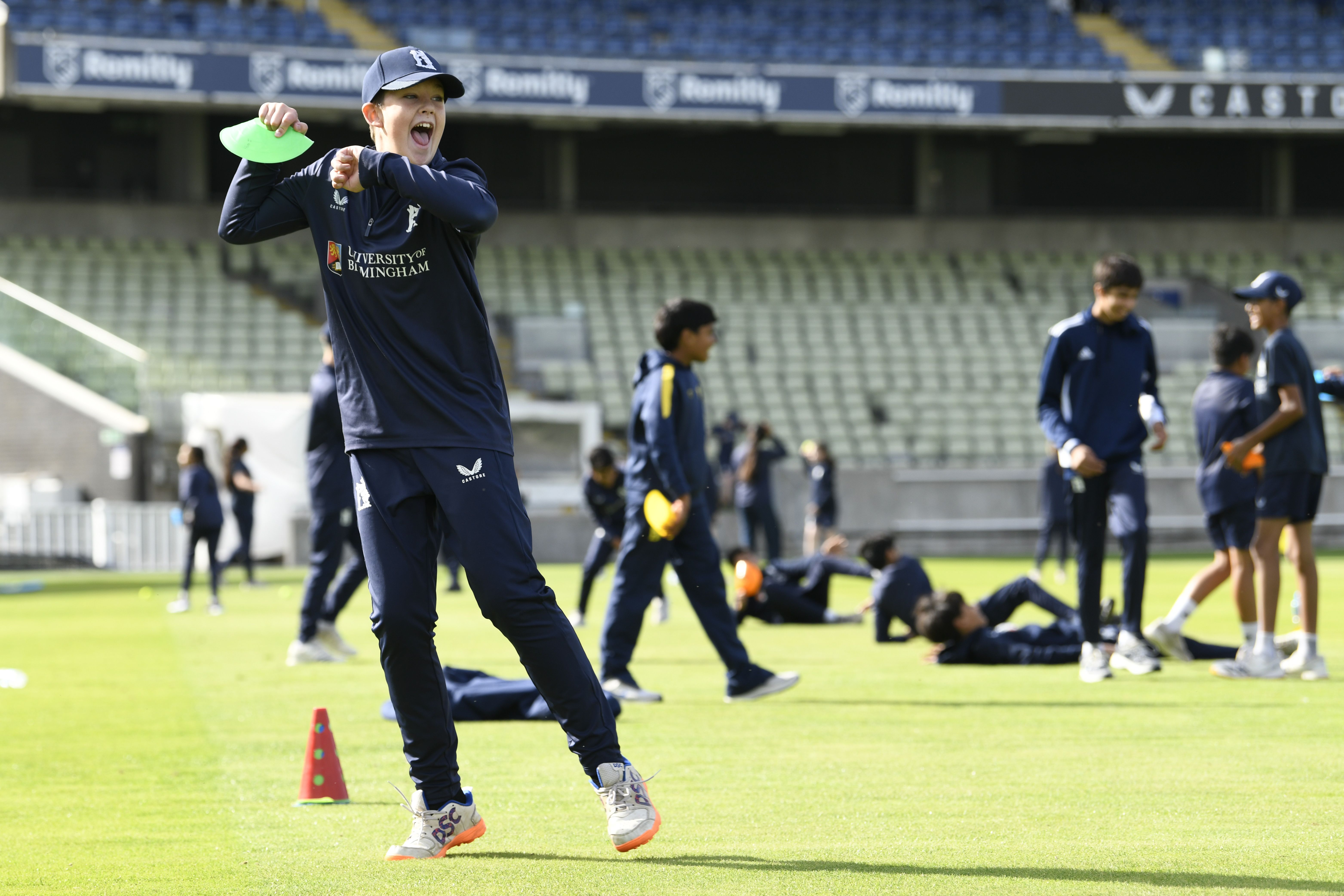 Warwickshire Pathway player development