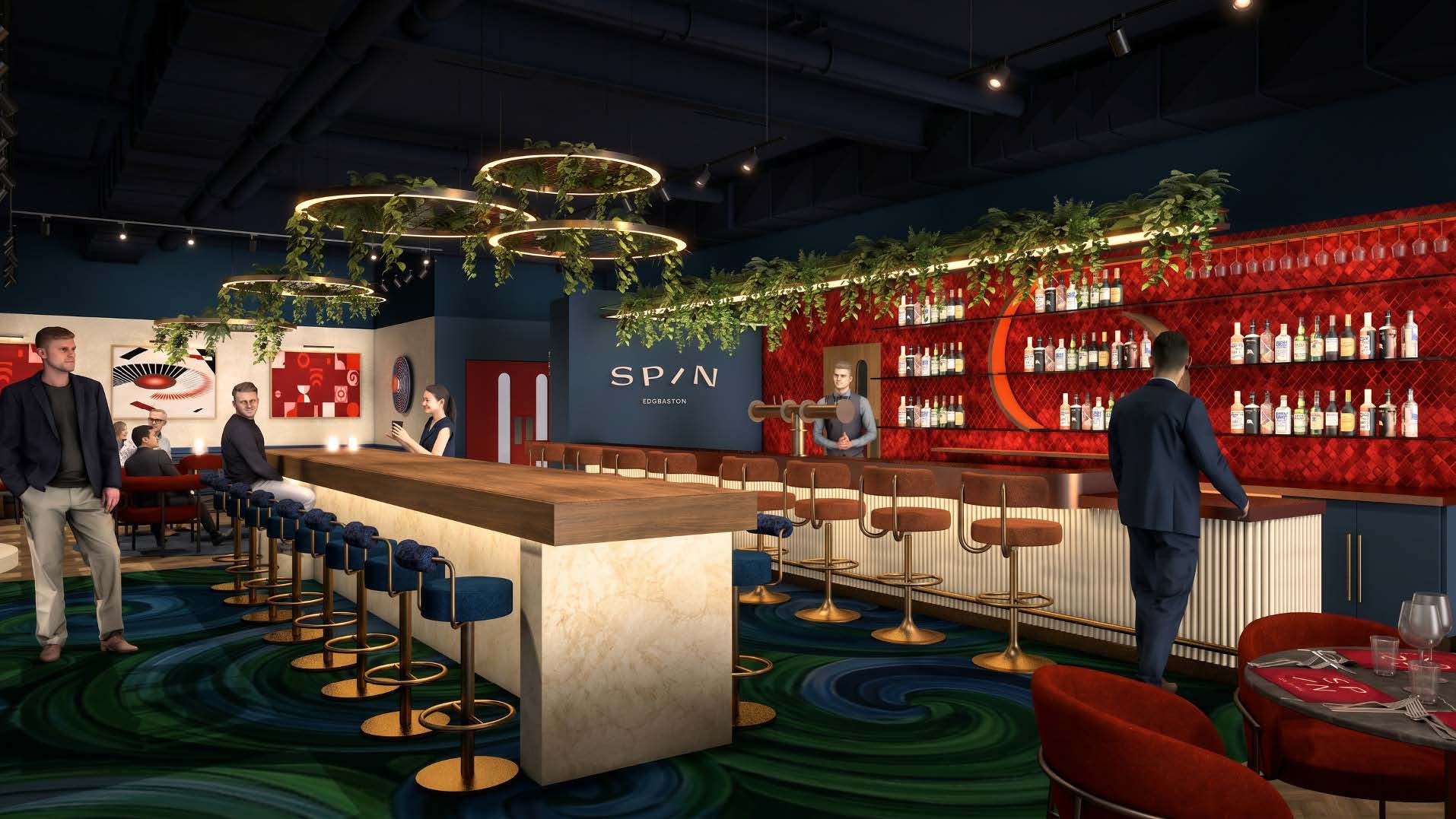 Spin Restaurant at Edgbaston