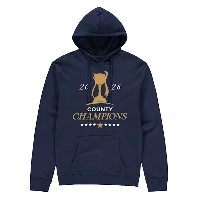 County Champions Trophy Hoodie