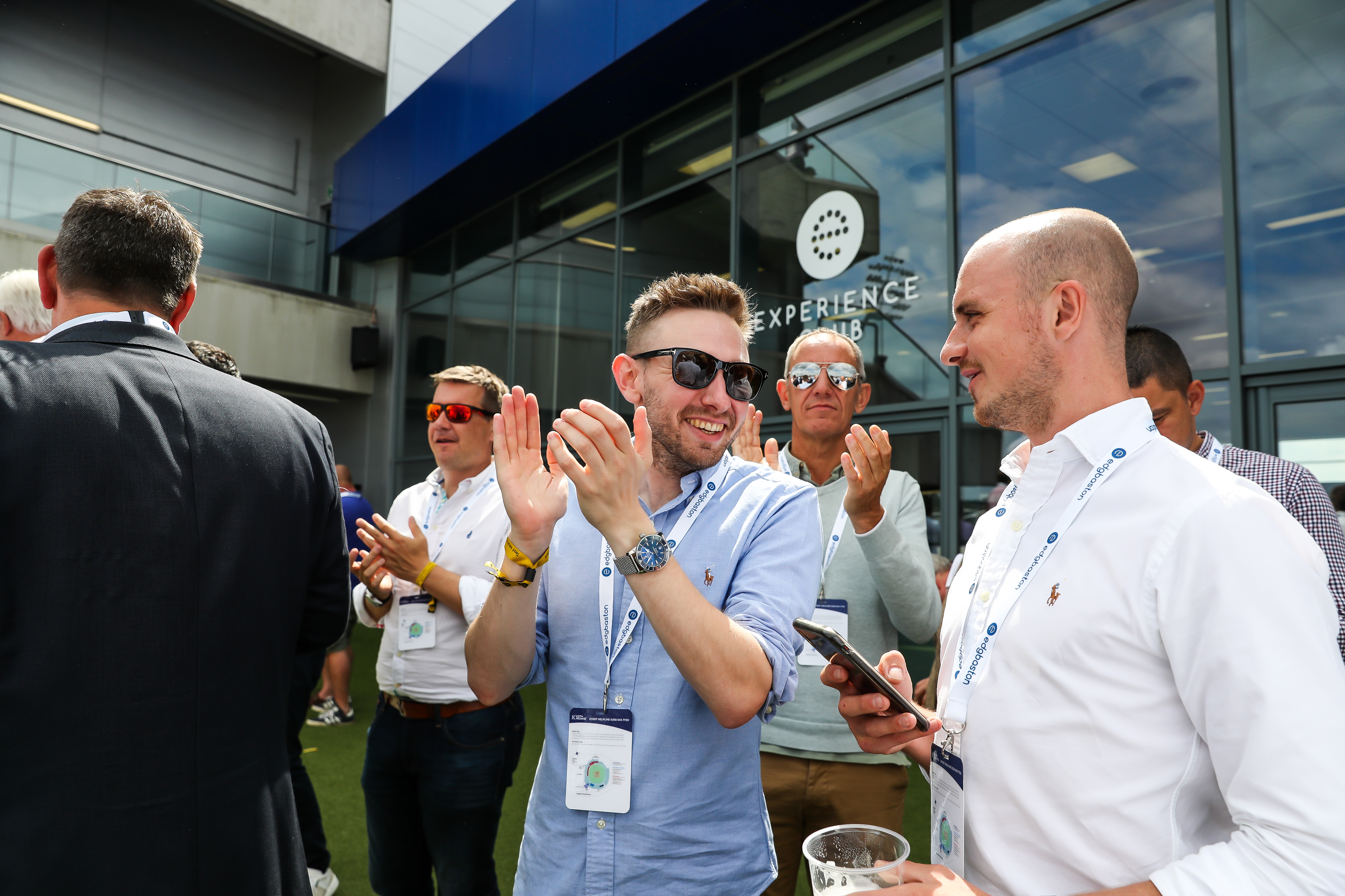 Hospitality at Edgbaston