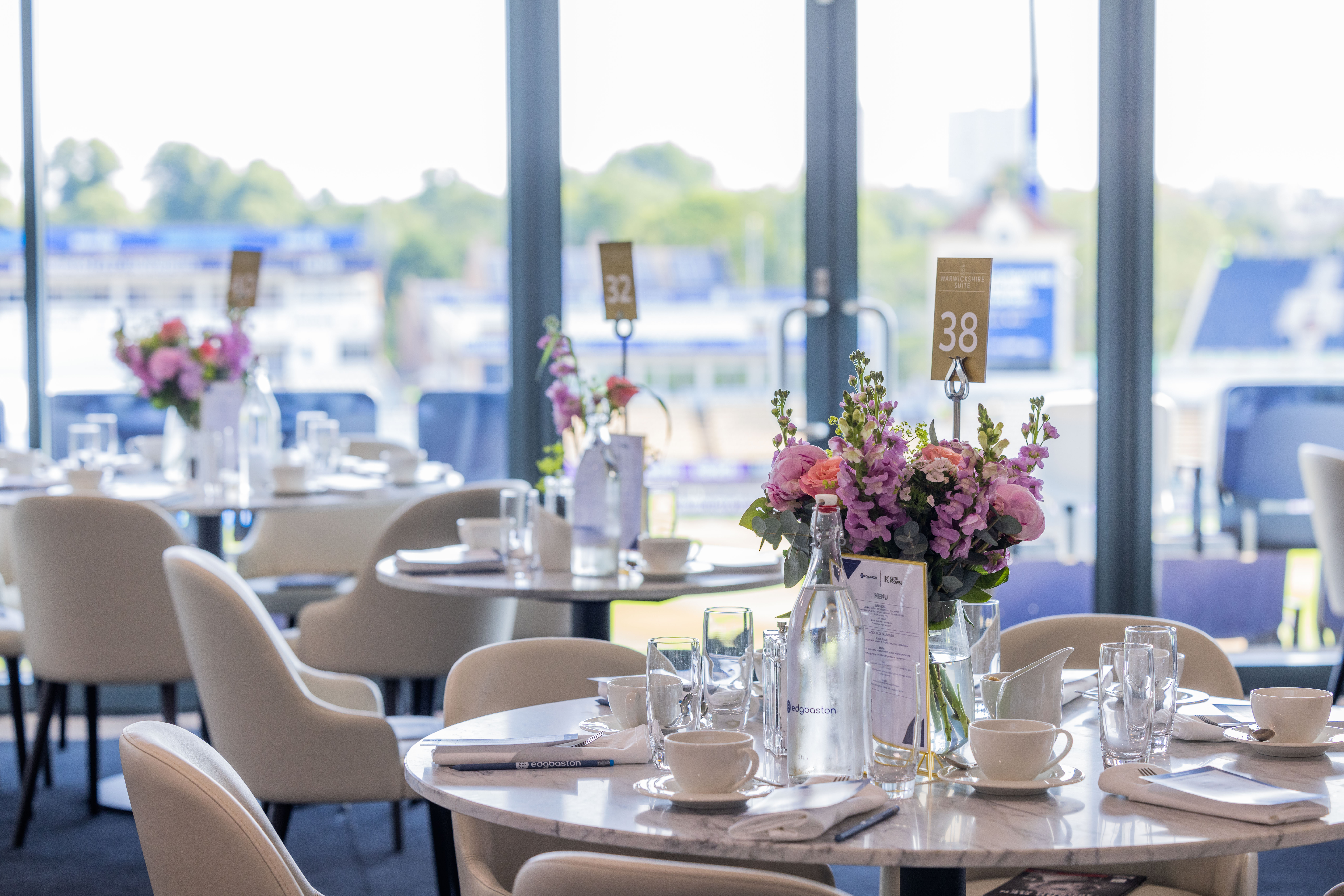 The Warwickshire Suite at Edgbaston