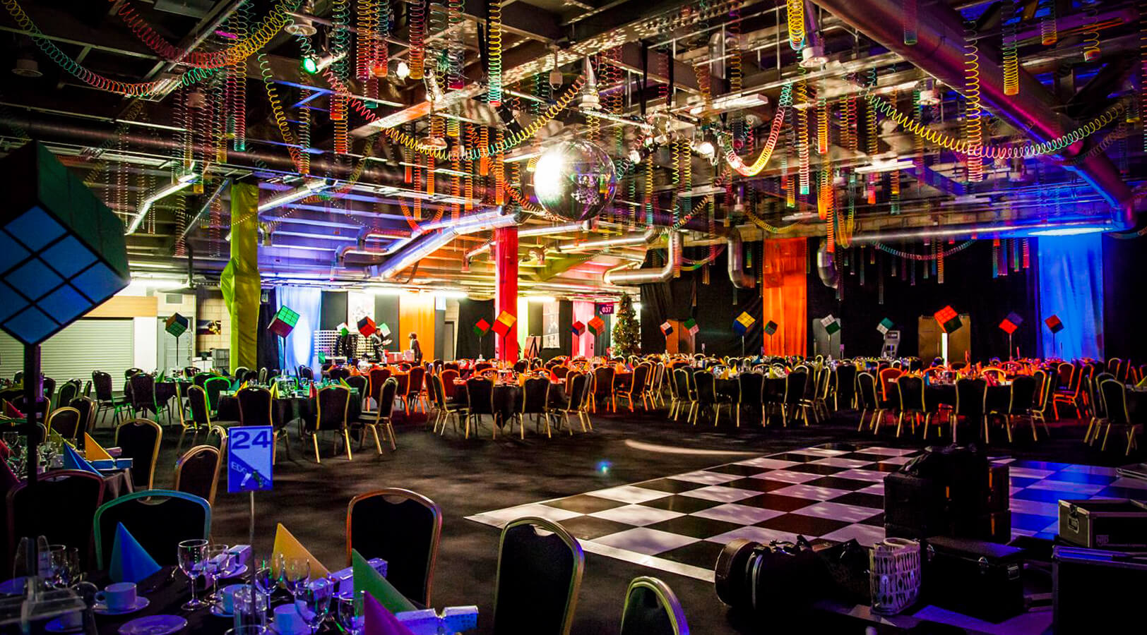 The Exhibition Hall at Edgbaston