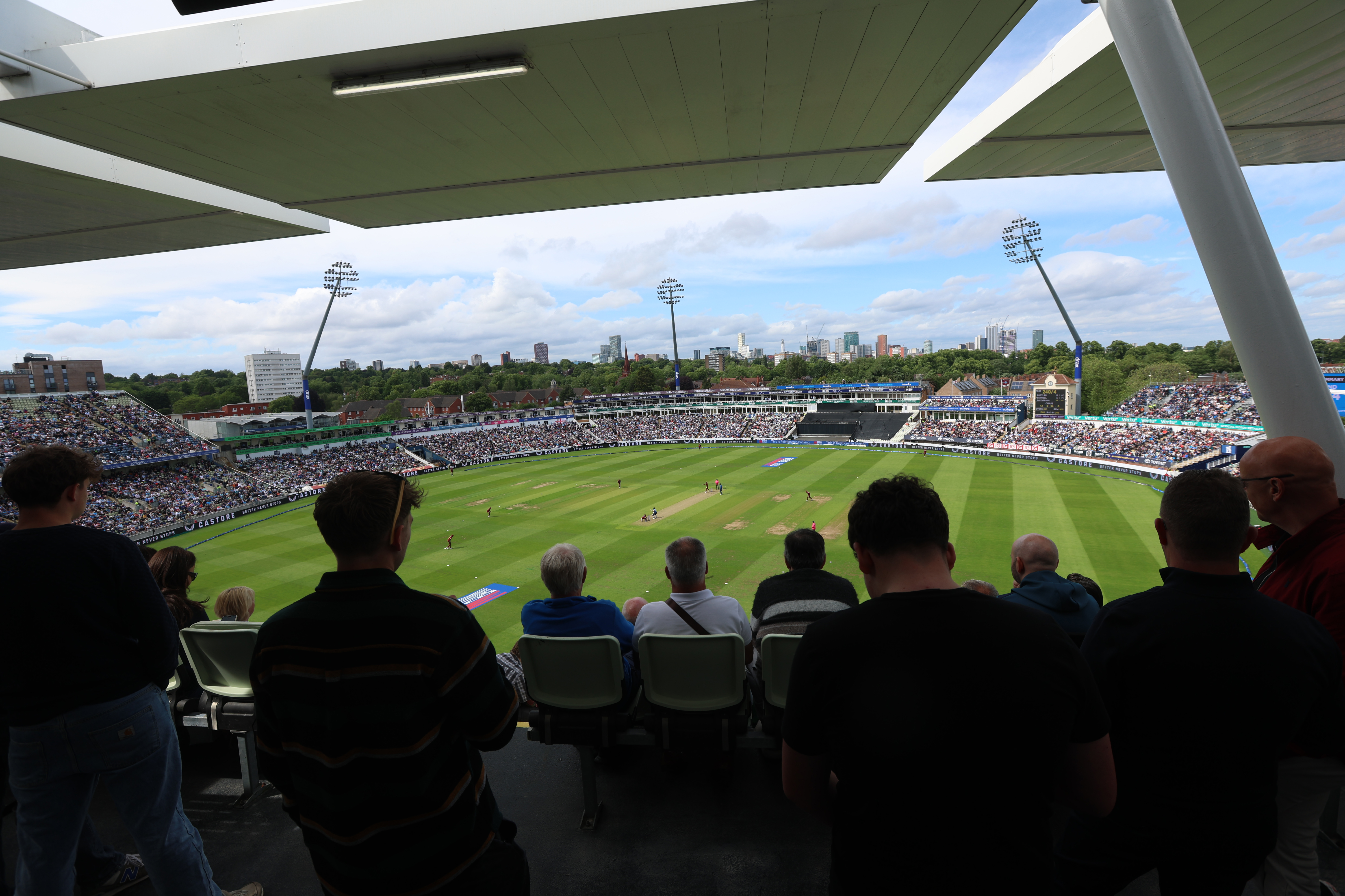 Premium cricket experience at Edgbaston