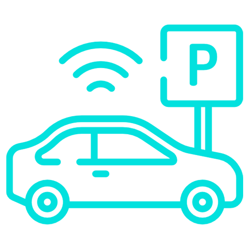 Car parking icon