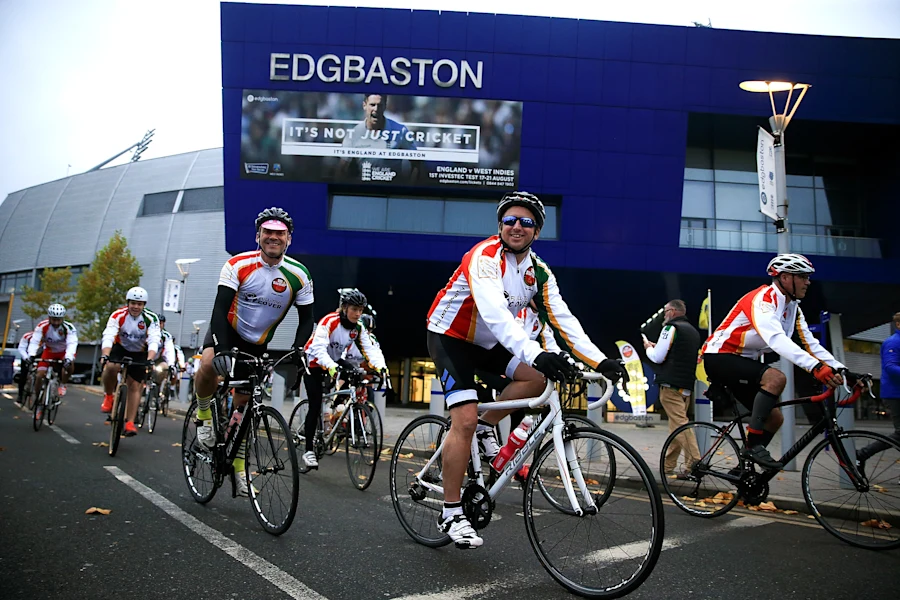 Cycling to Edgbaston