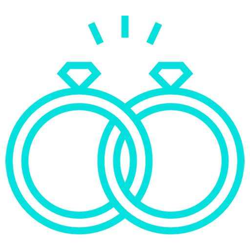 Wedding venue icon