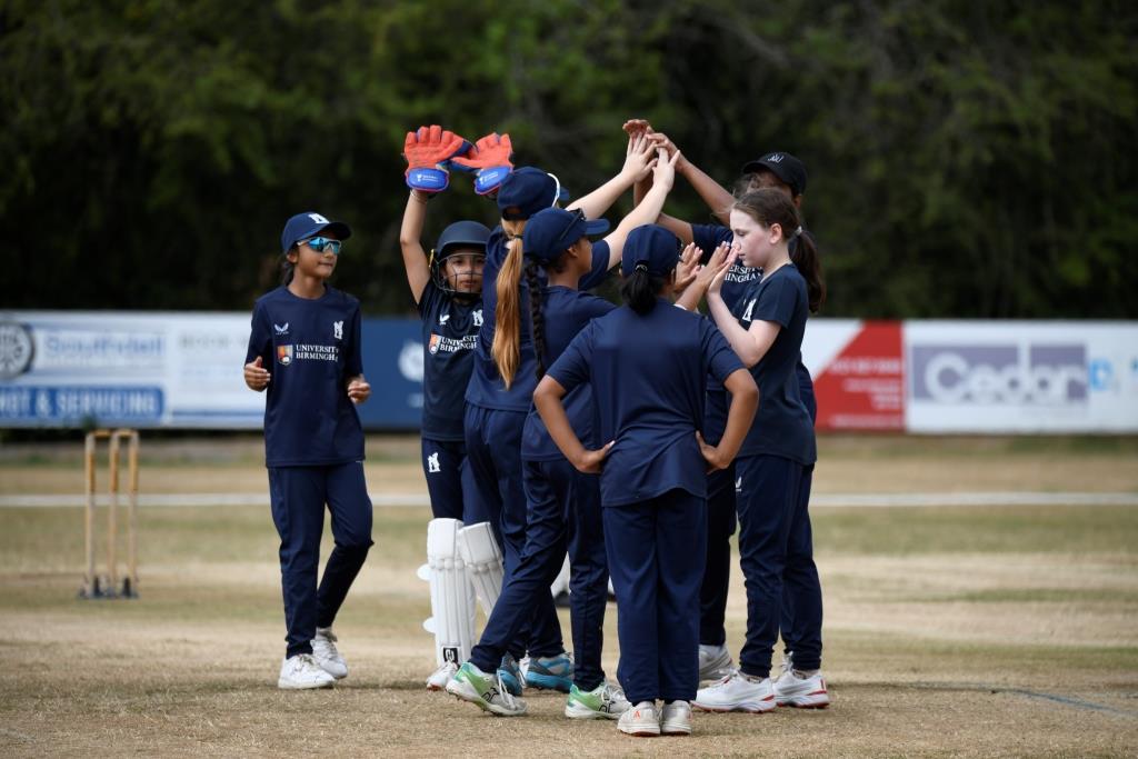 Warwickshire girls pathway cricket