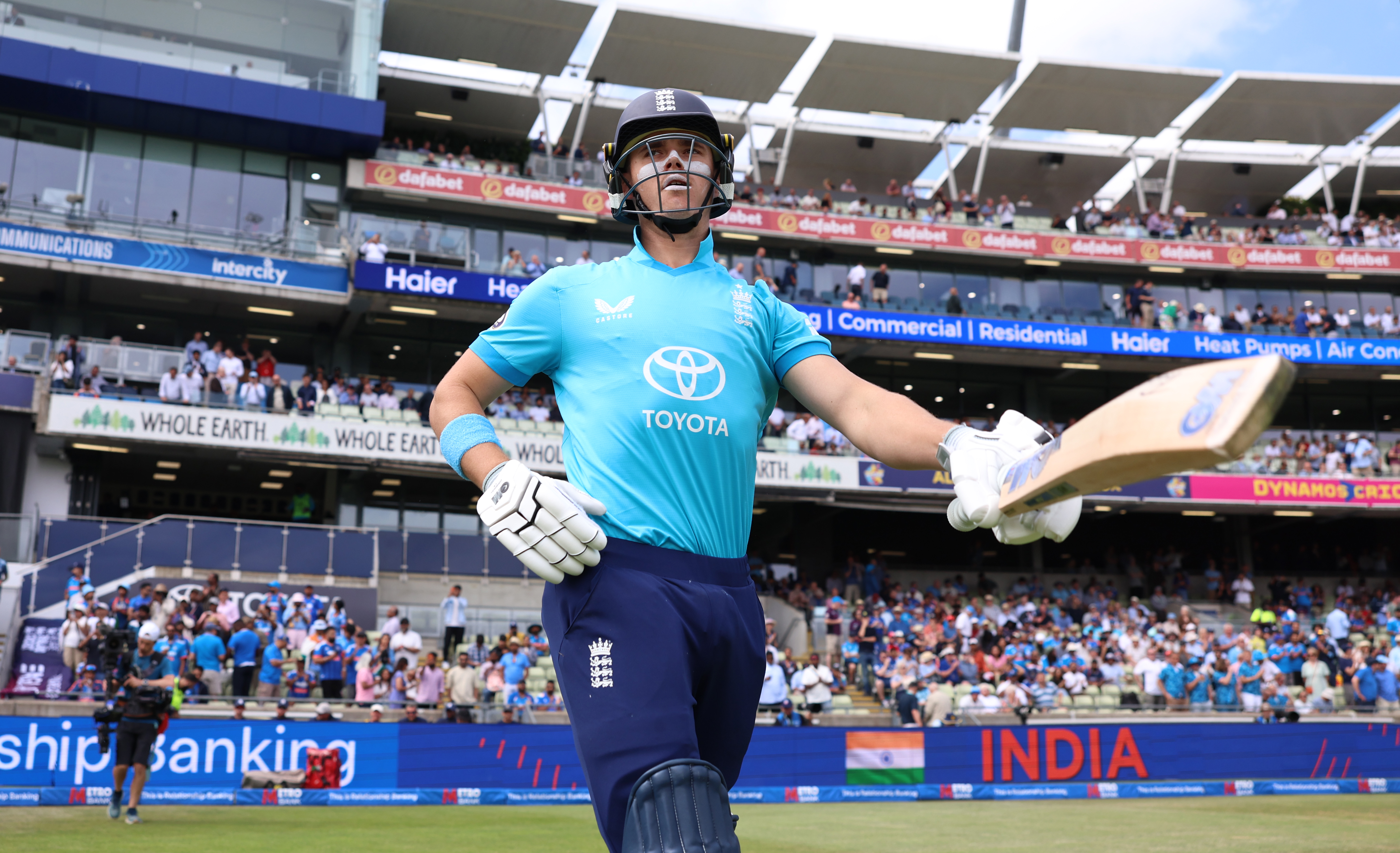 England men's batter at Edgbaston