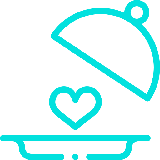 Wedding catering icon