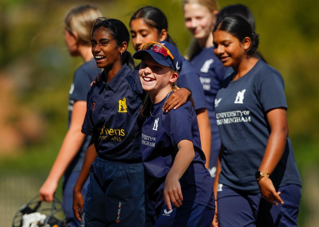 Warwickshire girls youth pathway players