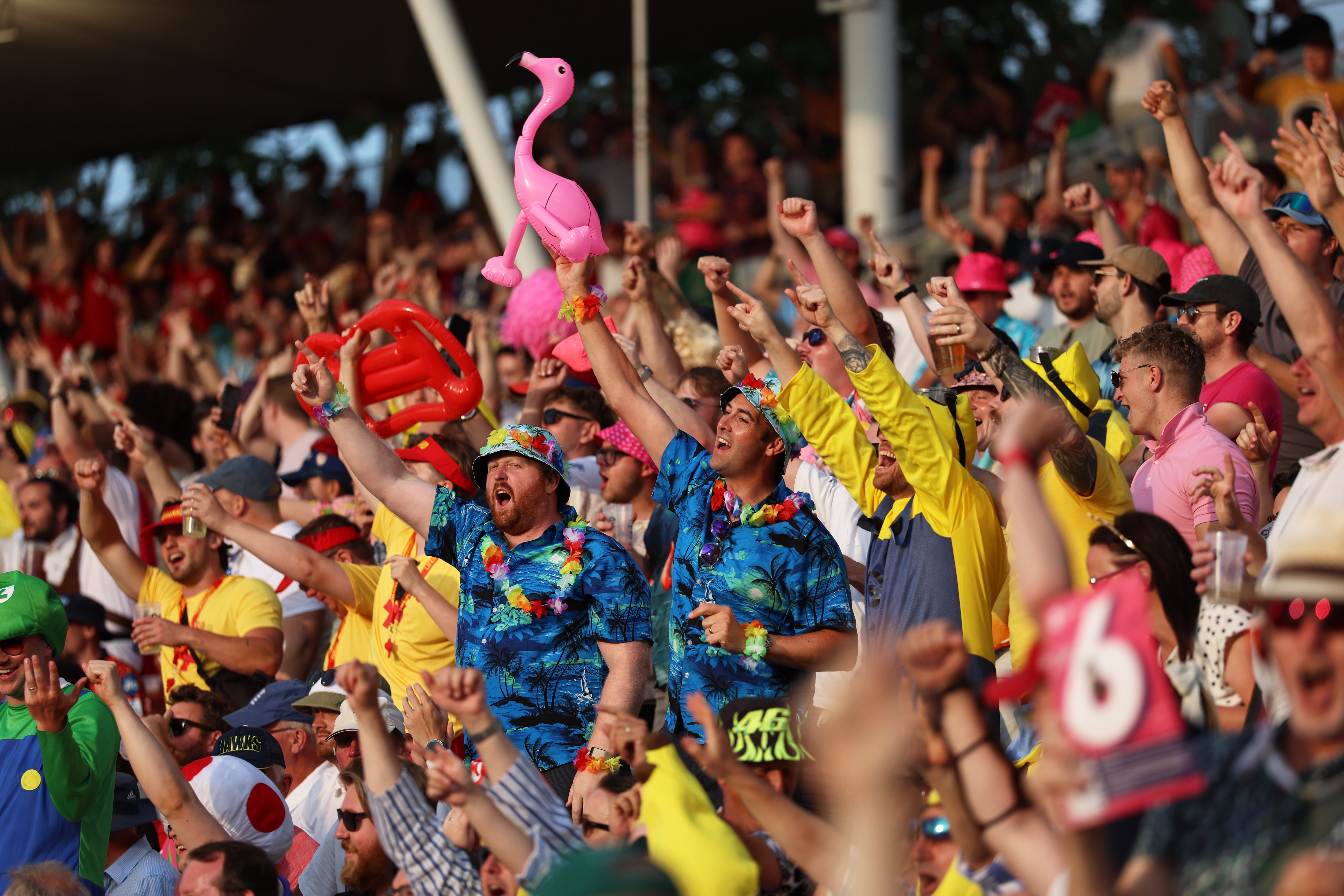 Vitality Blast Finals Day at Edgbaston