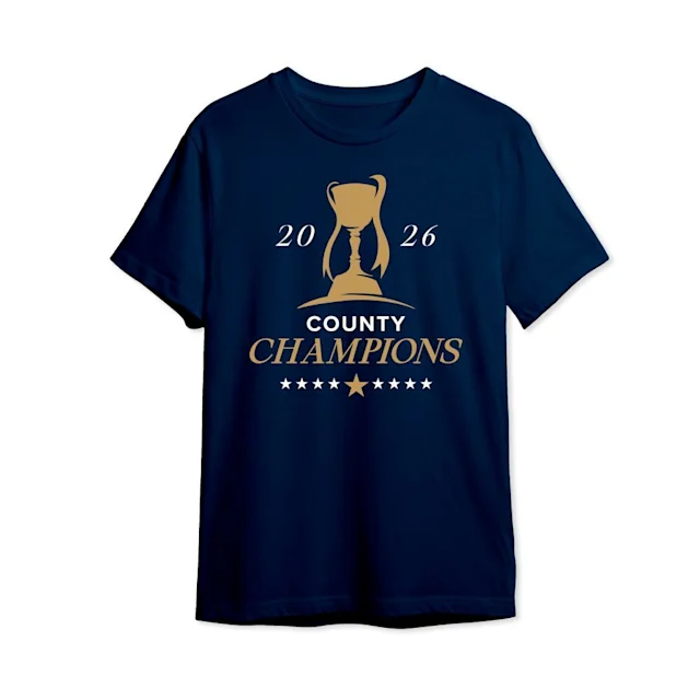 County Champions Trophy Tee