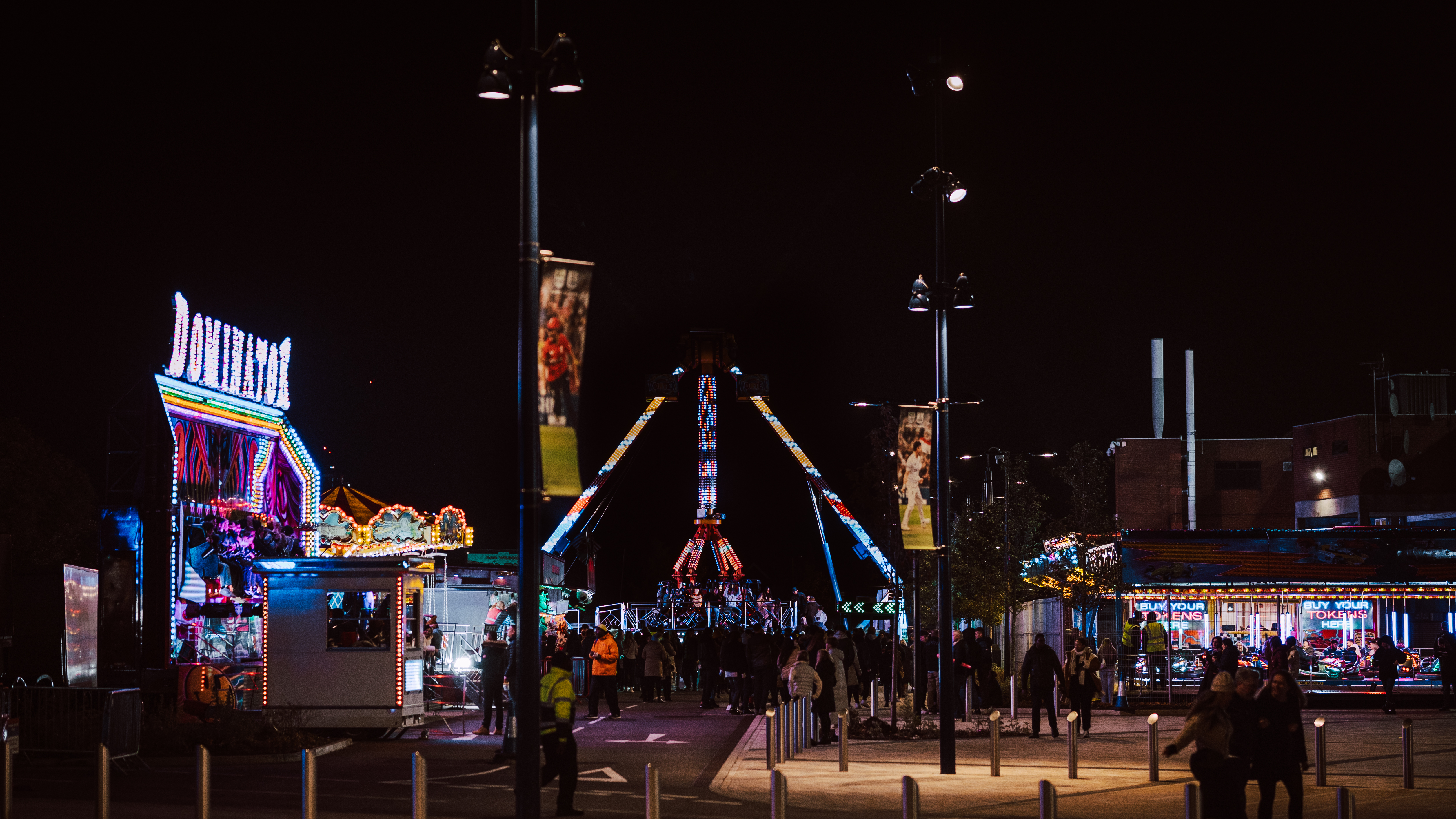Edgbaston Plaza outdoor event space
