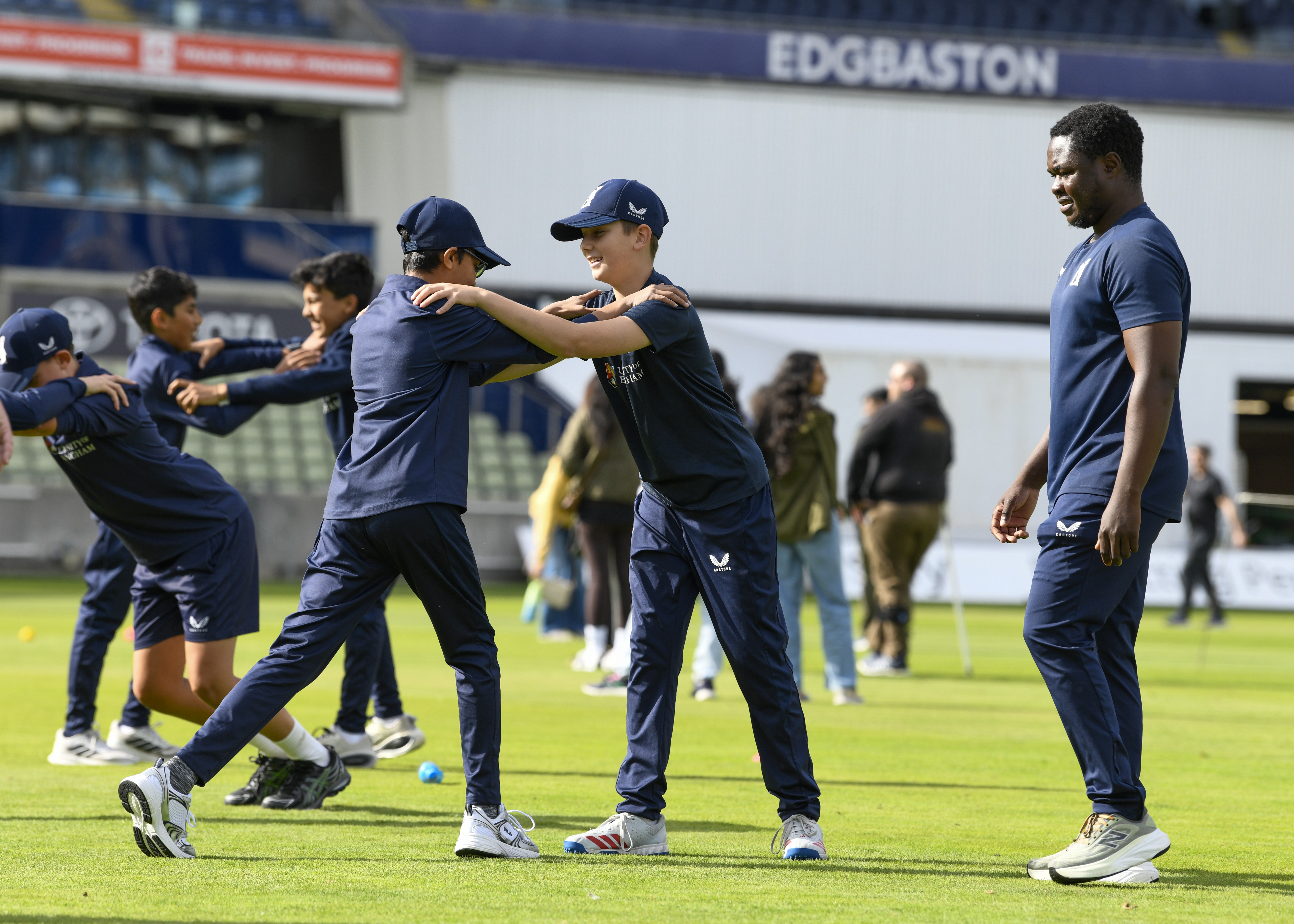 Warwickshire Academy pathway player