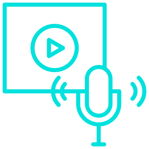 AV and technical support icon
