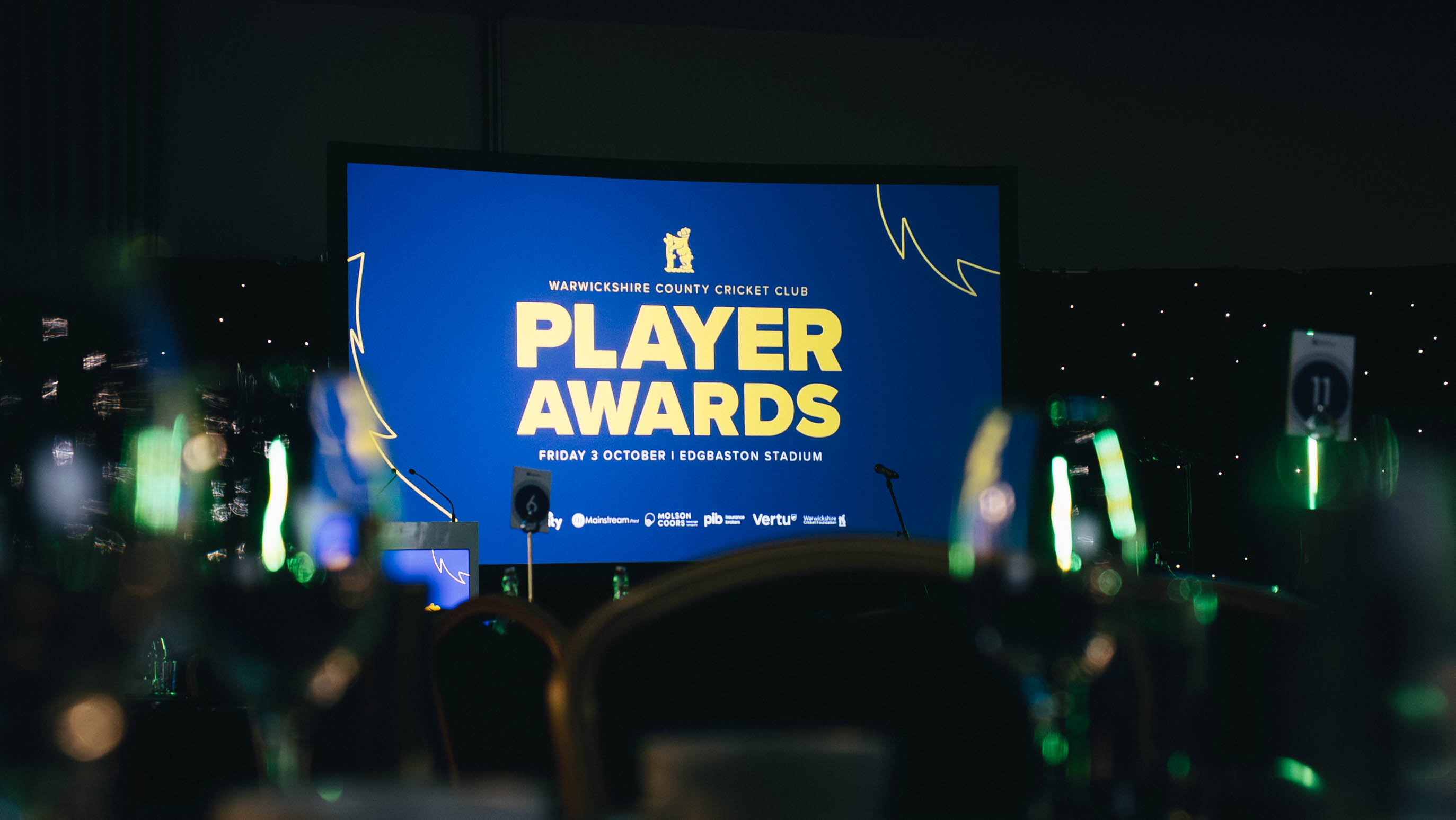 Warwickshire Player Awards at Edgbaston