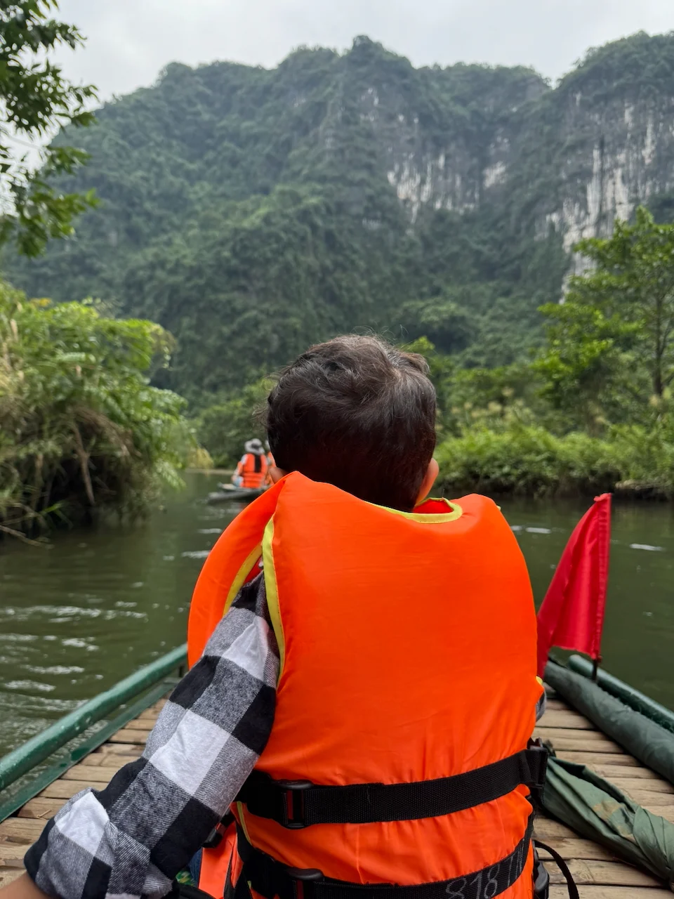 Vietnam with a Toddler: Slowing our world down, one boat ride at a time.
