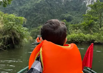 Vietnam with a Toddler: Slowing our world down, one boat ride at a time.