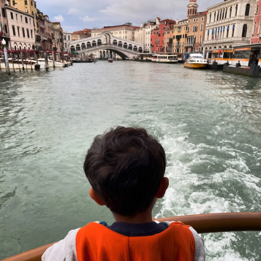 Venetian Delight: Canals and Culture with a toddler on-board