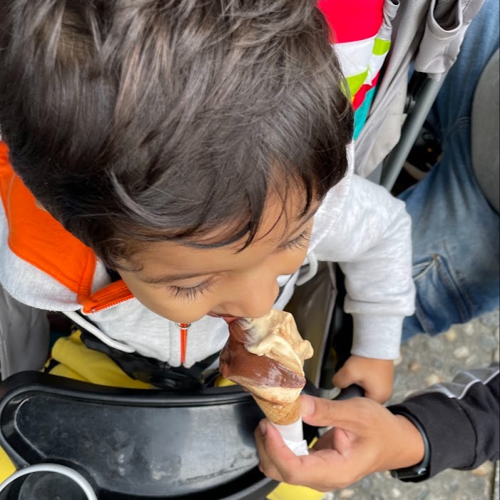 One can never have enough gelato on a holiday. I repeat...never...