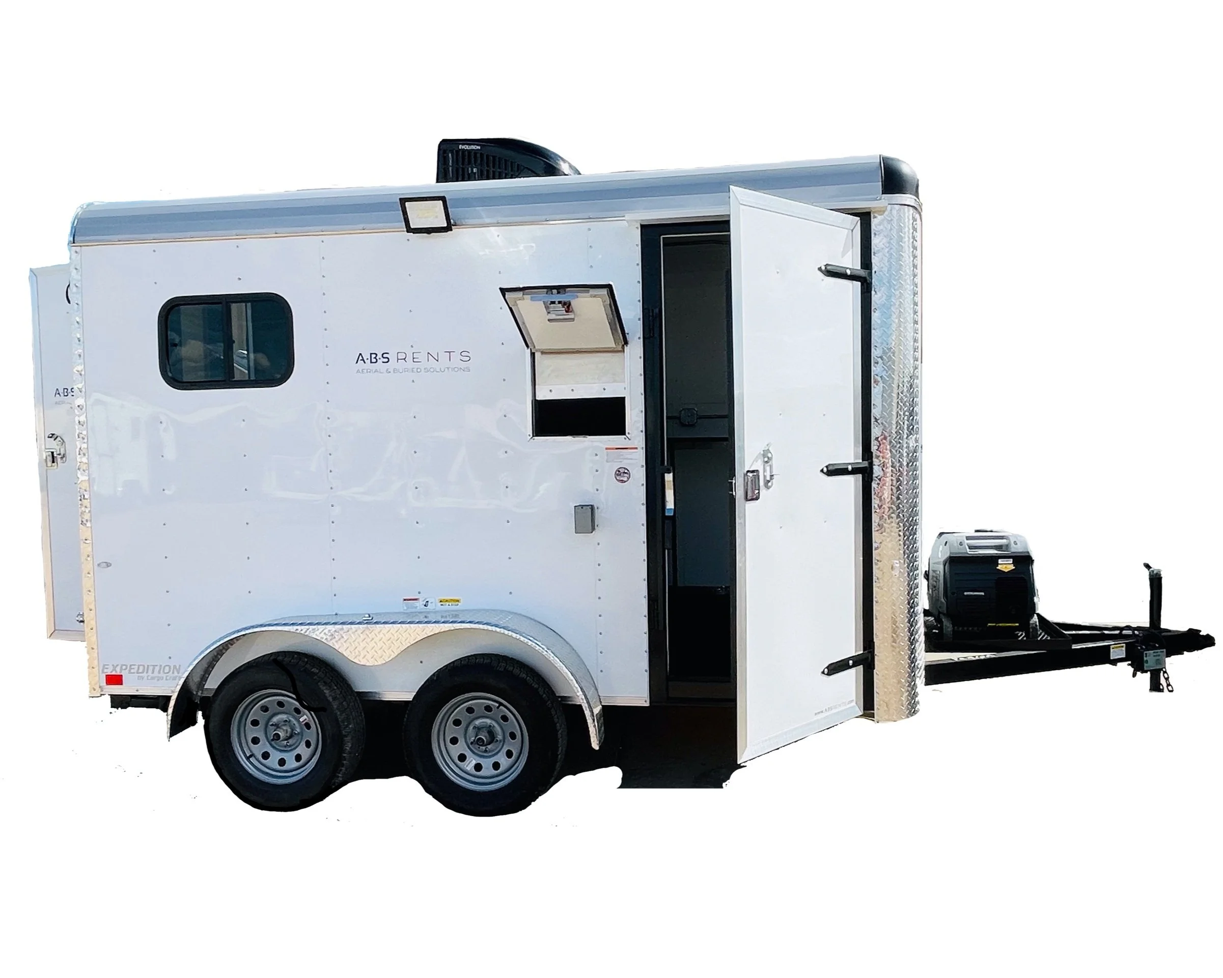 SPLICE TRAILER W/ GENERATOR