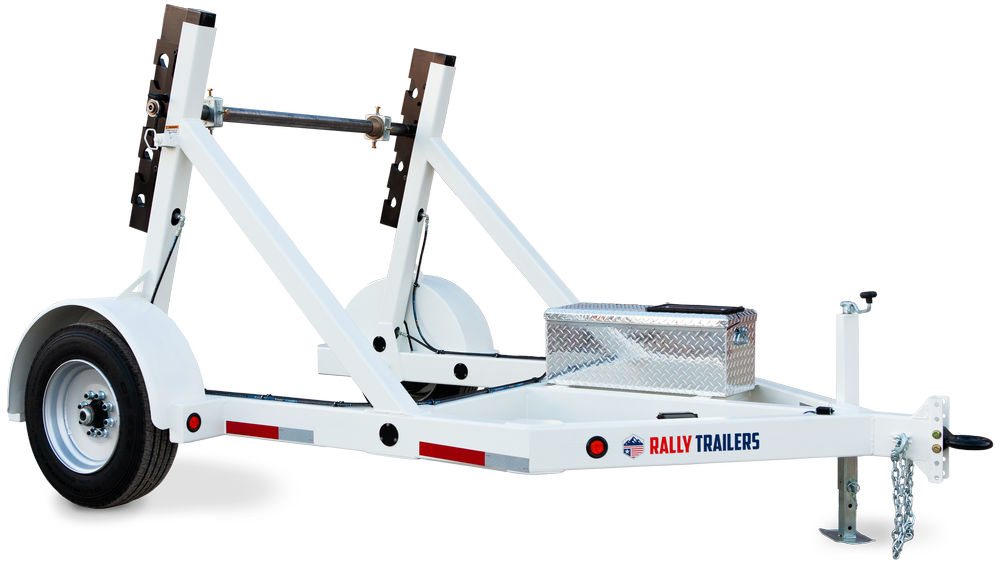 Single Reel Hydraulic 