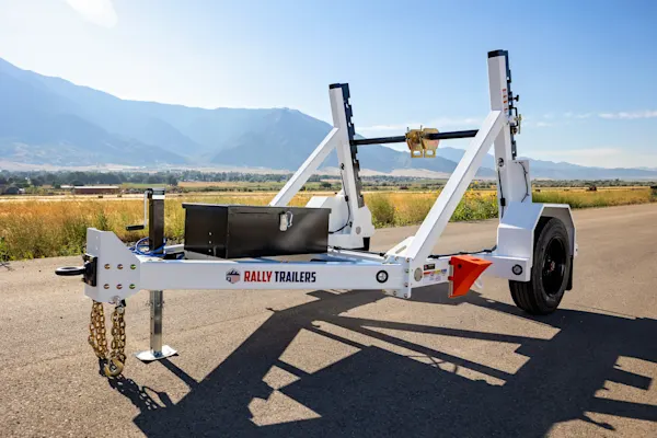 Electric Hydraulic Single Reel Trailer