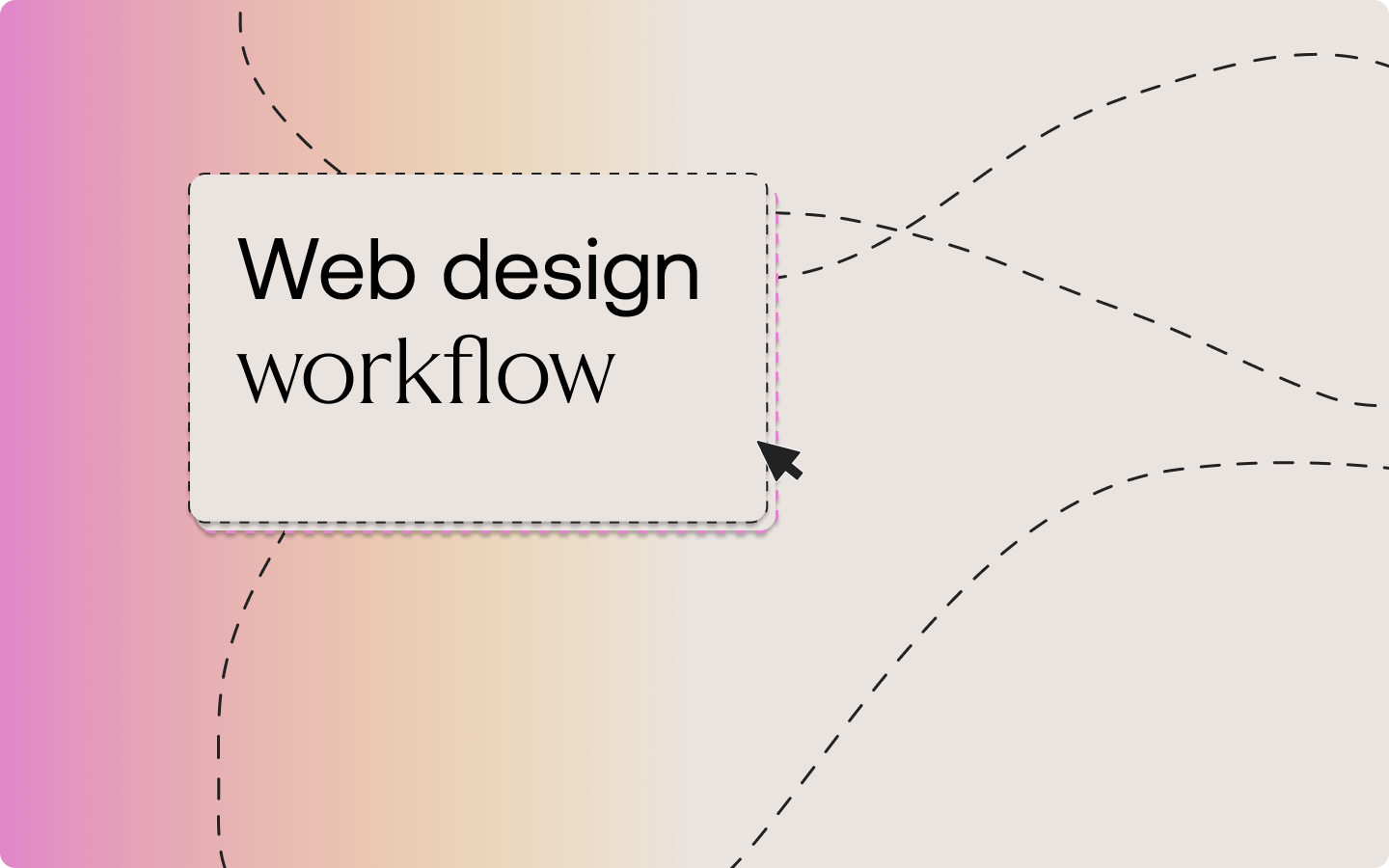 Web design workflow
